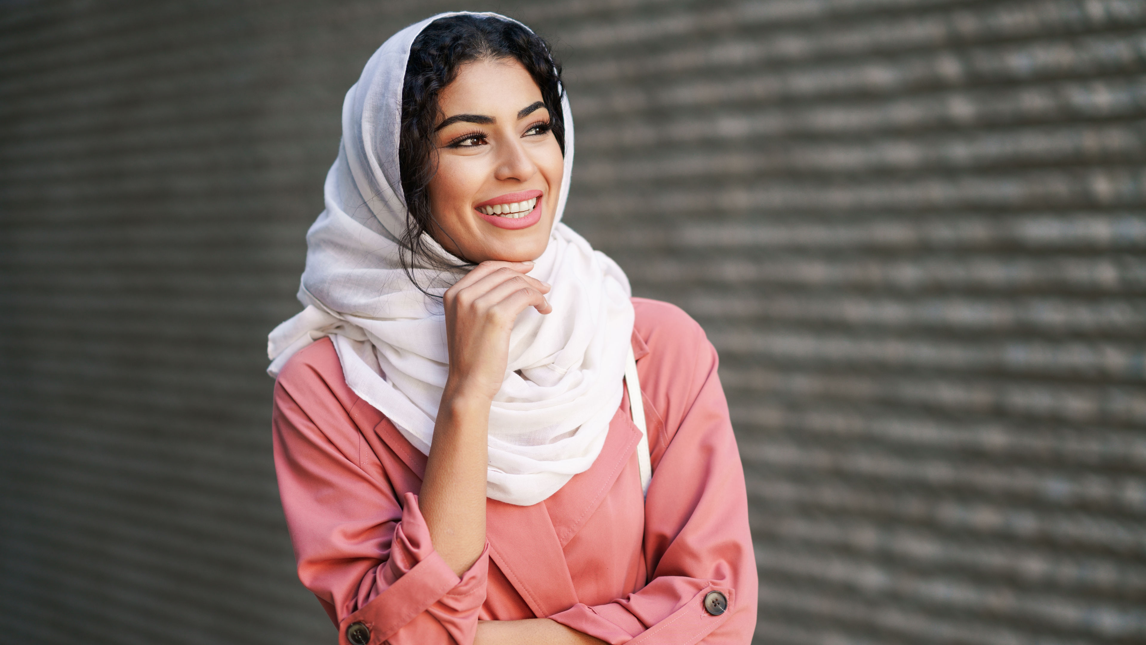A woman in fashion