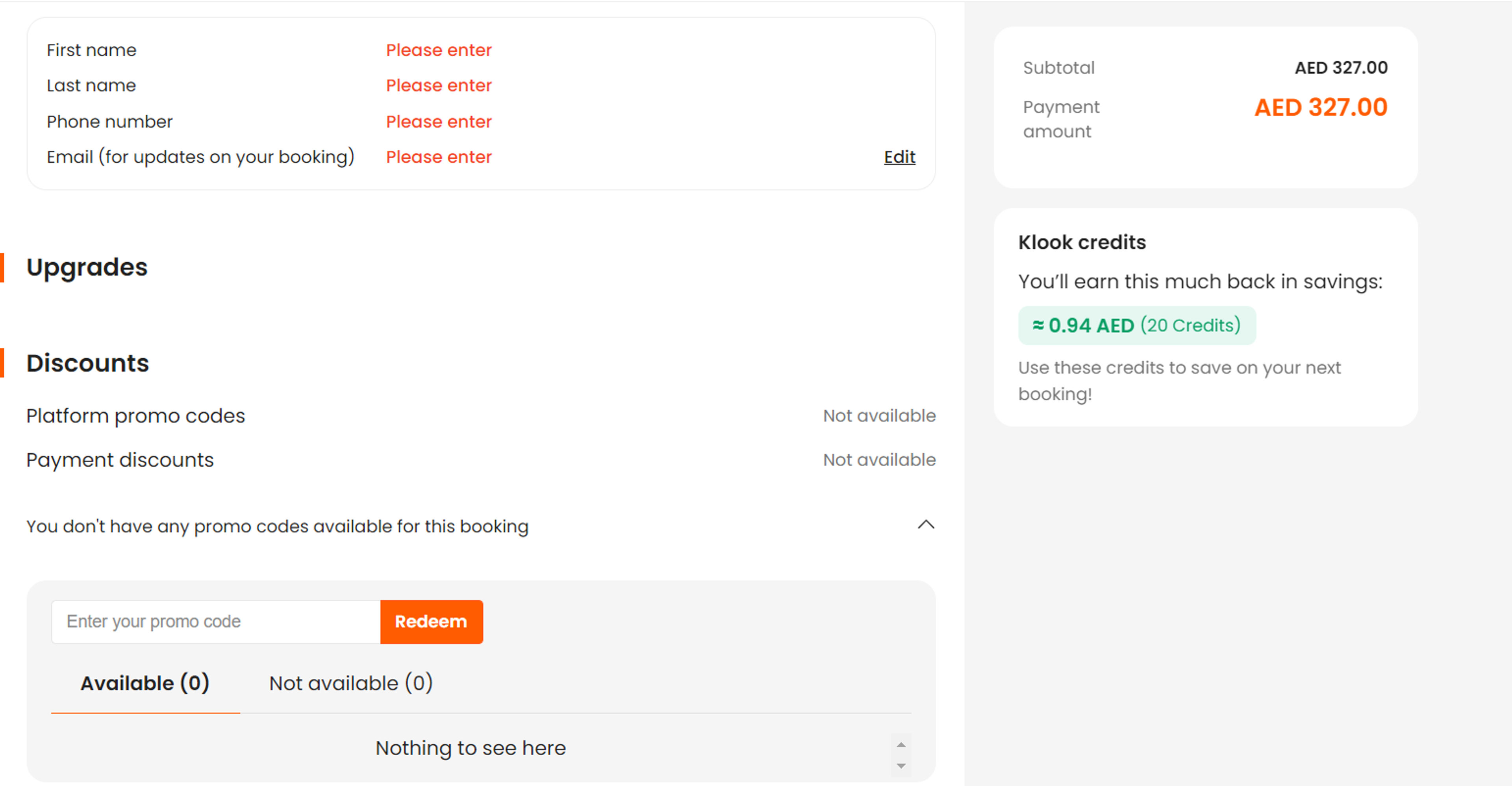 How to use Coupon for Klook